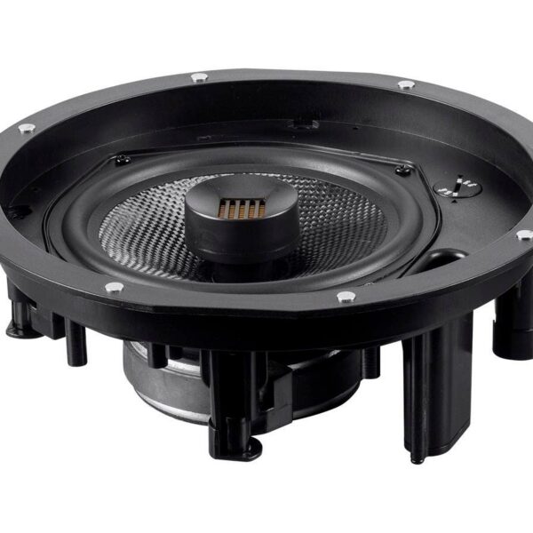Alternative view of Monoprice - Amber 6.5-inch 2-way Carbon Fiber with Ribbon Tweeter (pair) - Ceiling Speaker 24434