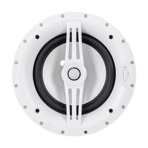 Monoprice Sycamore Ceiling Speakers 8in 2-way Aluminum with Micro Ceramic Composite Tweeter