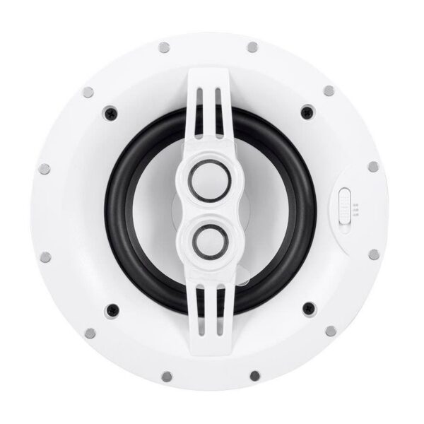 Monoprice Sycamore Ceiling Speakers 6.5in 3-way Aluminum with Micro Ceramic Composite Mid and Tweeter