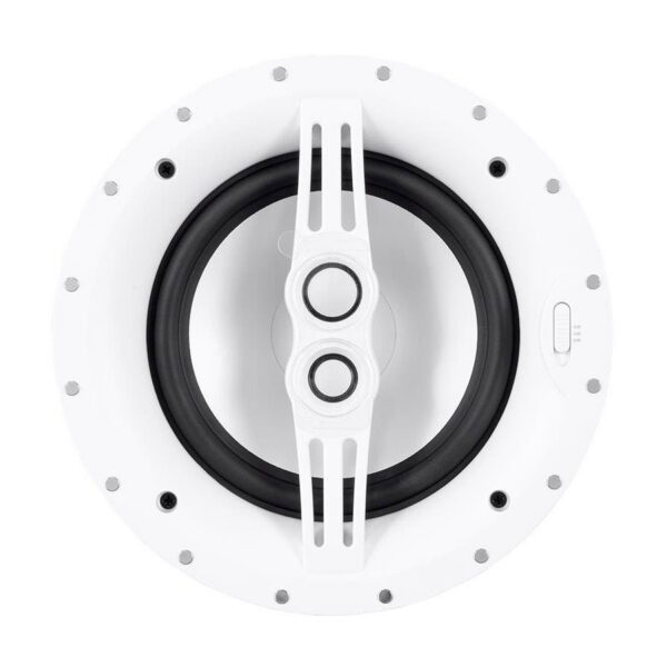 Monoprice Sycamore Ceiling Speakers 8in 3-way Aluminum with Micro Ceramic Composite Mid and Tweeter