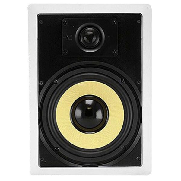 Monoprice - Caliber 8-Inch Fiber 2-Way (pair) - In-Wall Speaker 4101