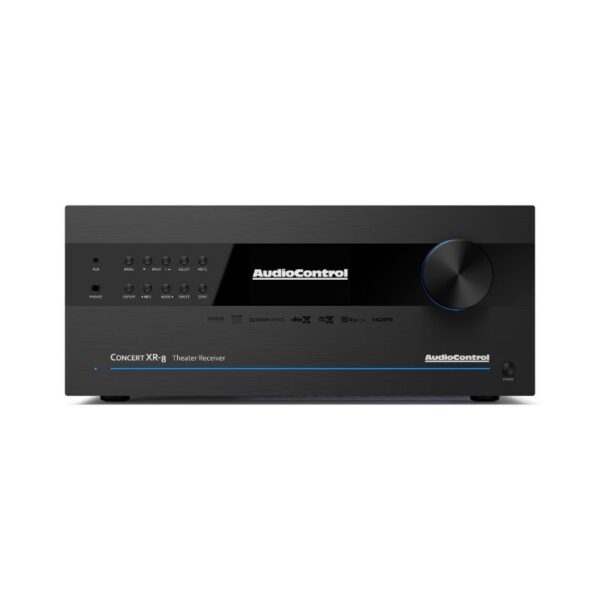 Alternative view of AudioControl - Concert XR-8 - AV Receiver