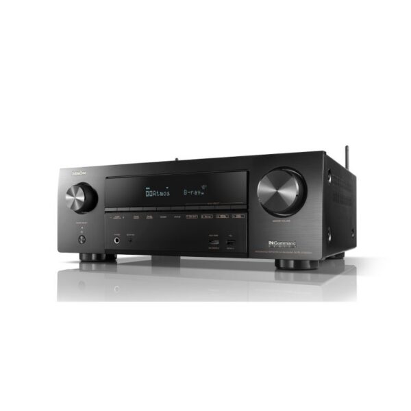Alternative view of DENON - AVRX-1700H - AV Receiver