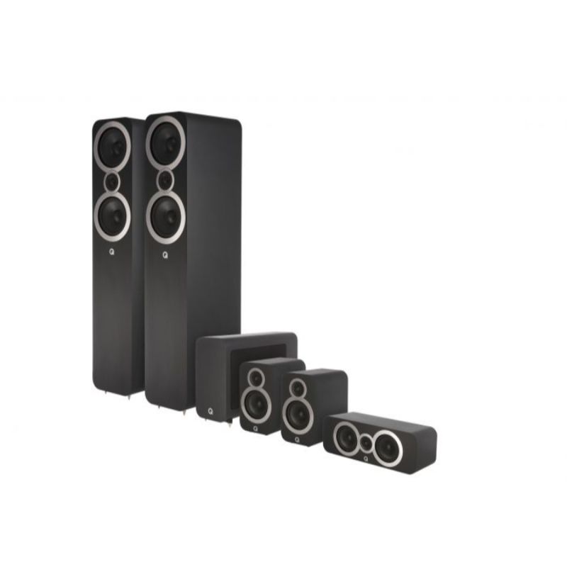 Q Acoustics - Q 3050i Cinema Pack - Speaker Package - Image 2