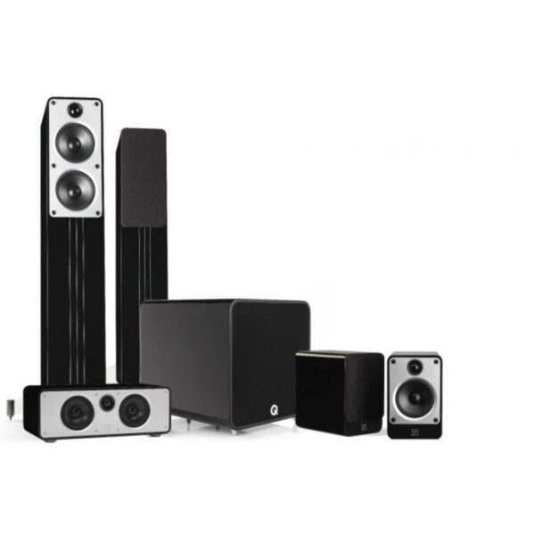 Alternative view of Q Acoustics Concept 5.1