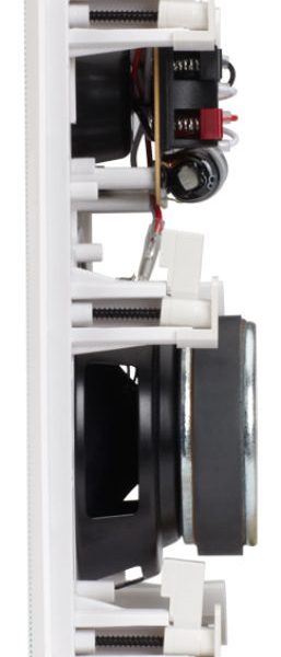 Alternative view of Polk RC55i