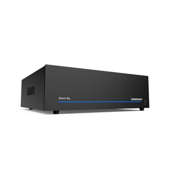 Alternative view of AudioControl - Savoy G4 - Power Amplifier