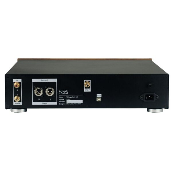 Alternative view of Acoustic Portrait - THIYAGA V2 SE - DAC