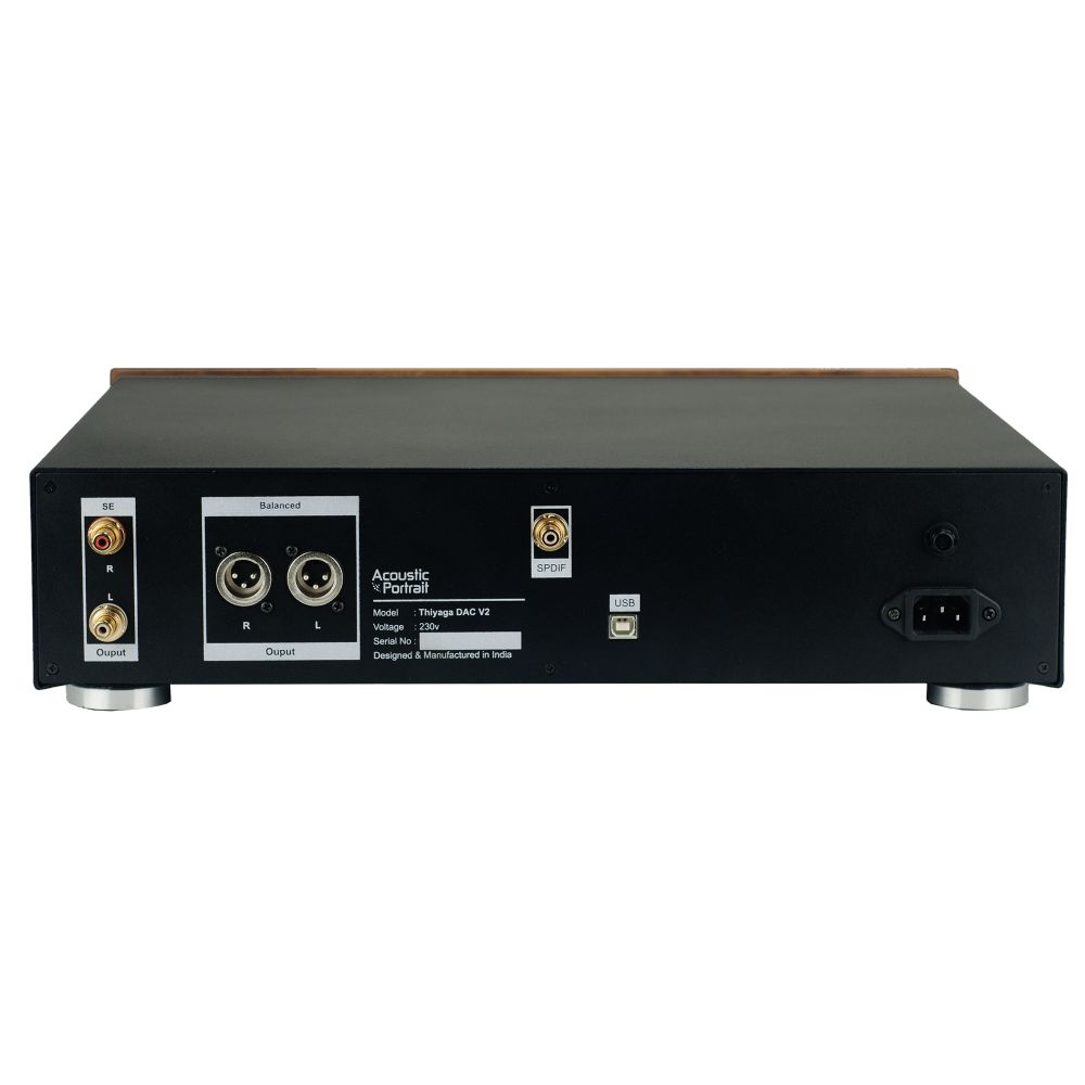 Acoustic Portrait - THIYAGA V2 SE - DAC - Image 2