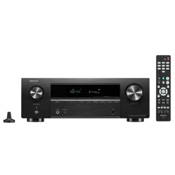 Alternative view of Denon AVR-X580BT