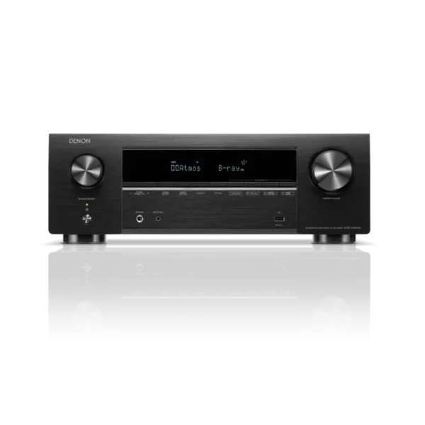 Alternative view of Denon AVR-X1800H