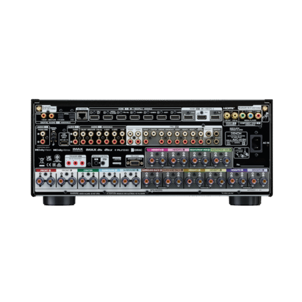 Alternative view of Denon AVC-A10H