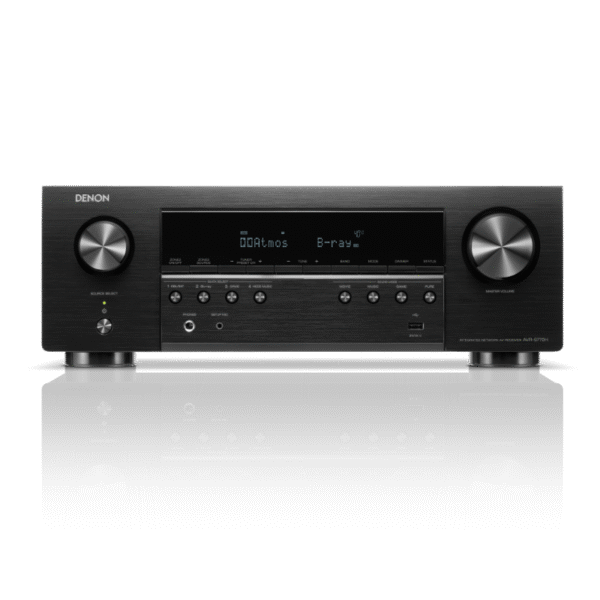 Alternative view of Denon AVR-S770H