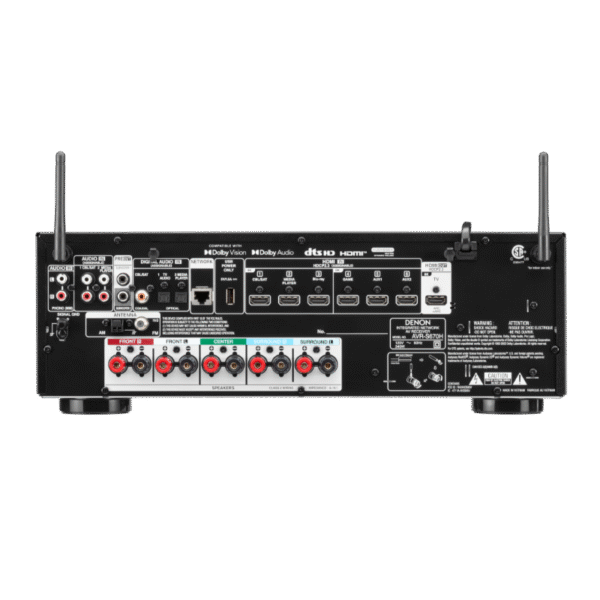 Alternative view of Denon AVR-S670H