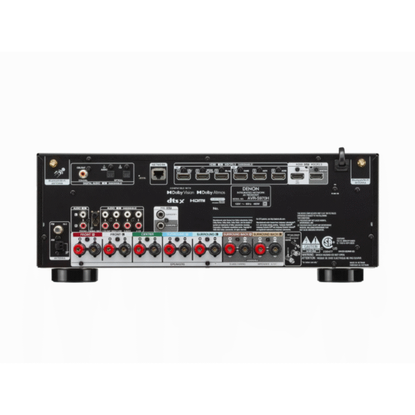 Alternative view of Denon AVR-S970H