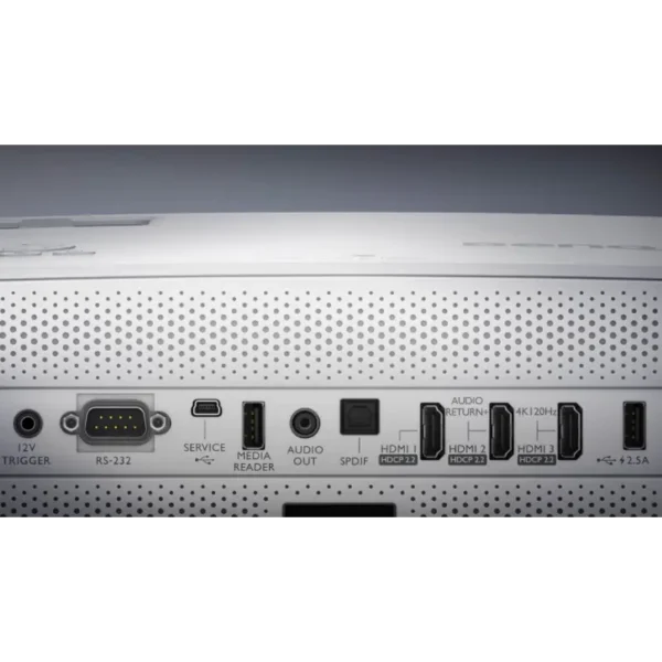 Alternative view of BenQ TK860i