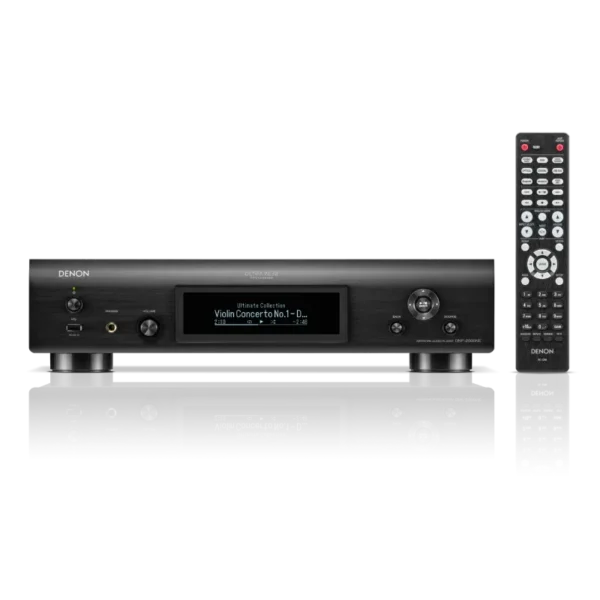 Alternative view of Denon DNP-2000NE