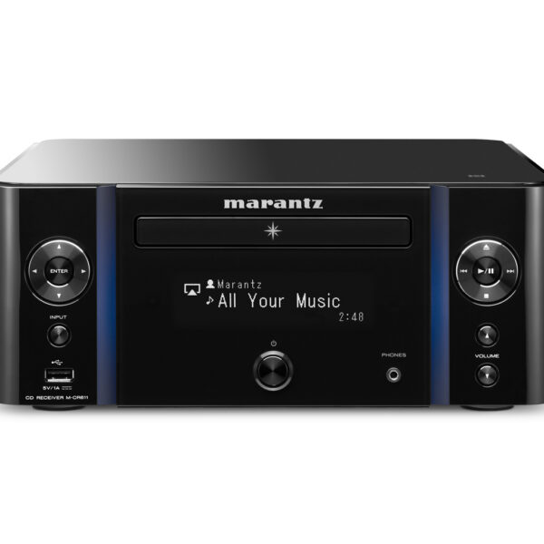 Alternative view of Marantz - M-CR 612 - CD Player / Network Player