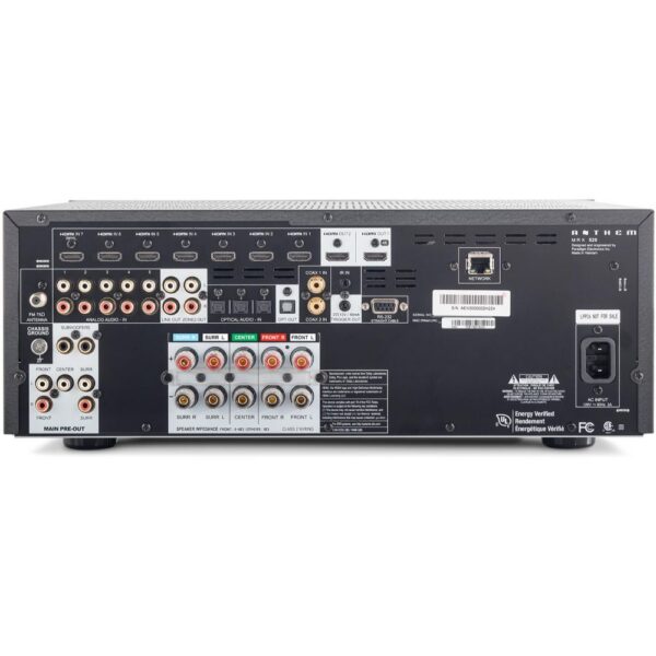 Alternative view of MRX 520