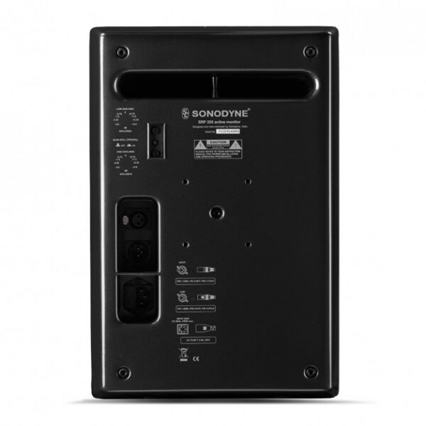 Alternative view of SRP 205