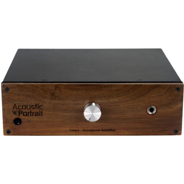 Acoustic Portrait - Swara Headphone Amplifier - Power Amplifier