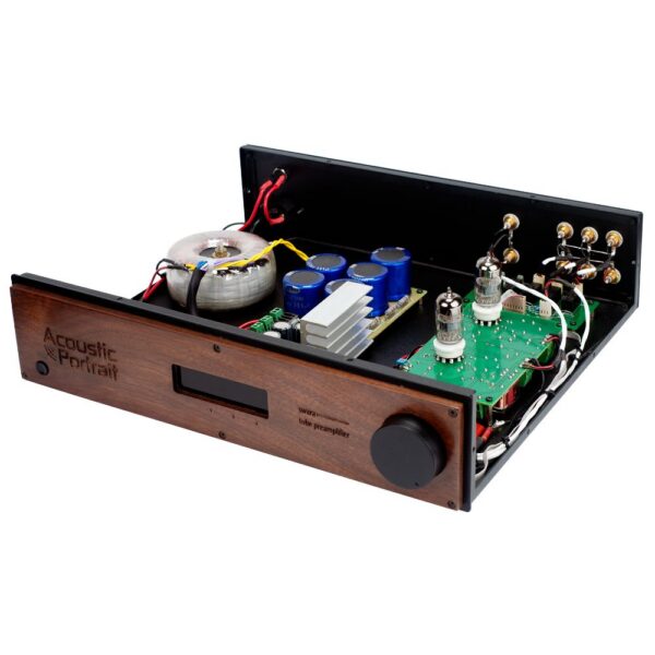 Alternative view of Acoustic Portrait - Swara Tube Preamp V2 - Preamplifier